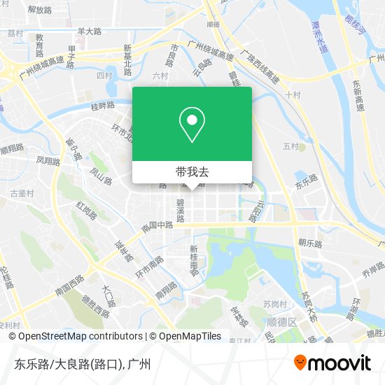 东乐路/大良路(路口)地图