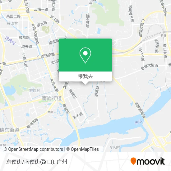 东便街/南便街(路口)地图
