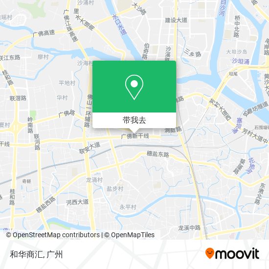 和华商汇地图