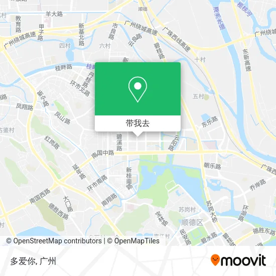 多爱你地图