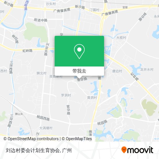 刘边村委会计划生育协会地图