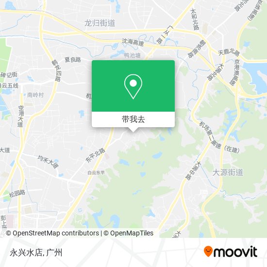 永兴水店地图