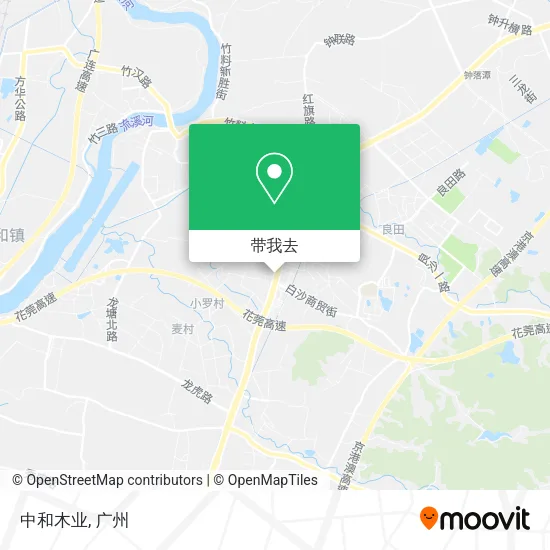 中和木业地图