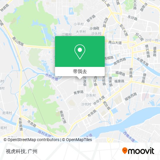 视虎科技地图