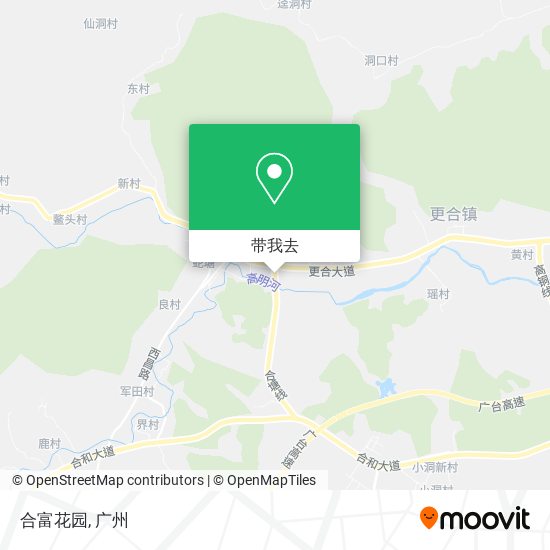 合富花园地图