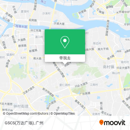 GSCS(万达广场)地图