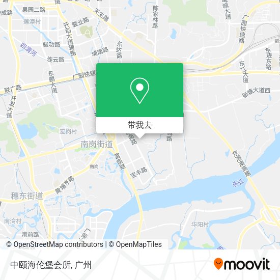 中颐海伦堡会所地图