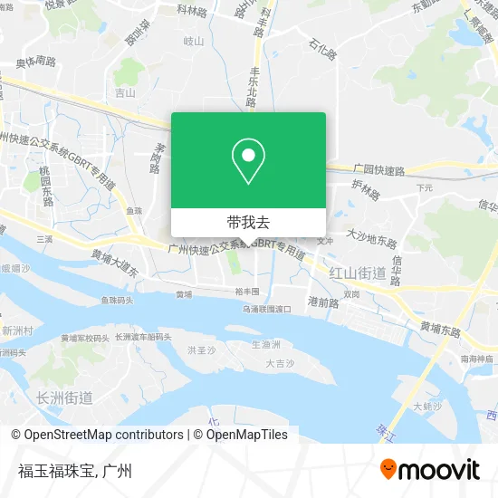 福玉福珠宝地图