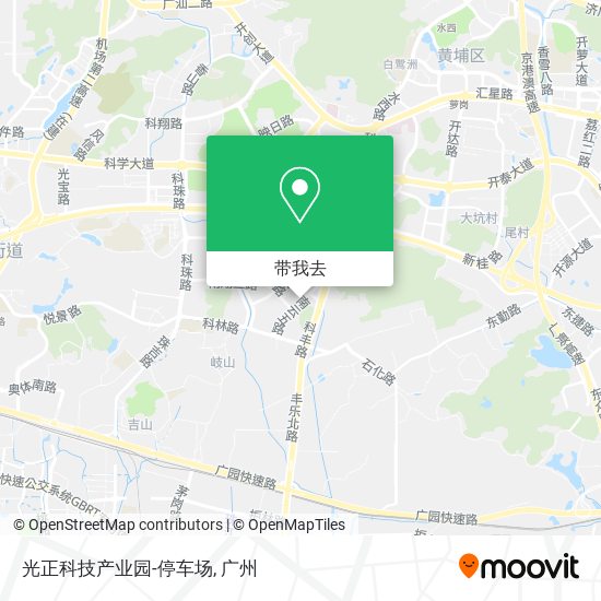 光正科技产业园-停车场地图
