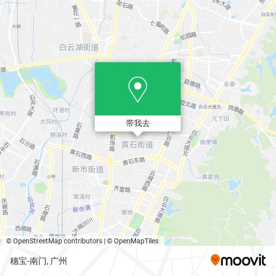 穗宝-南门地图