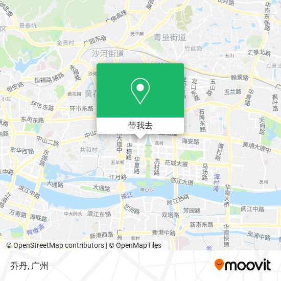 乔丹地图