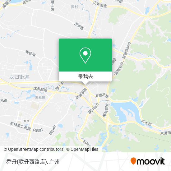 乔丹(联升西路店)地图