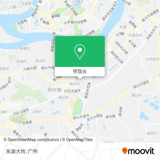 东源大街地图