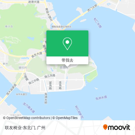 联友椅业-东北门地图