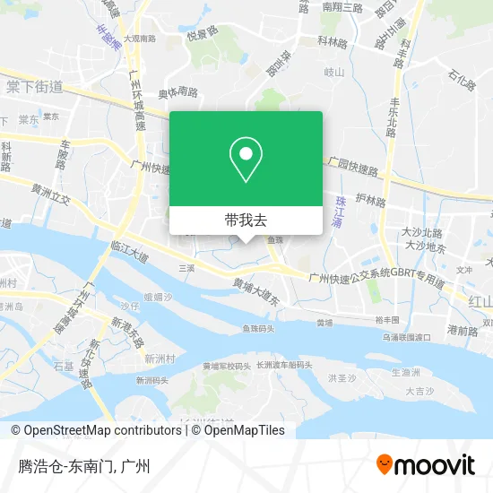 腾浩仓-东南门地图