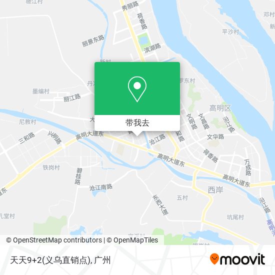 天天9+2(义乌直销点)地图