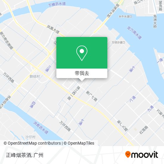 正峰烟茶酒地图