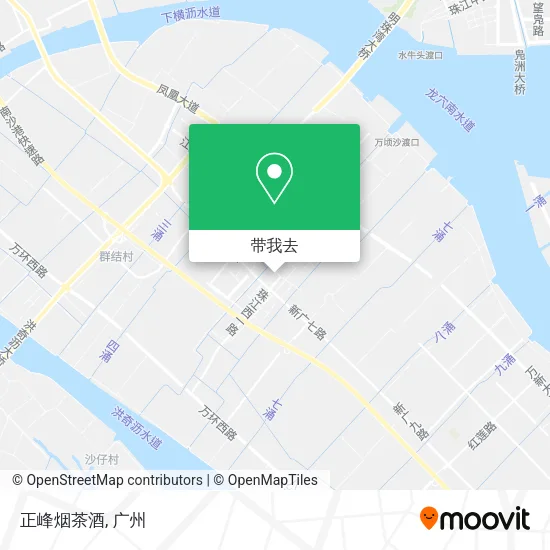 正峰烟茶酒地图