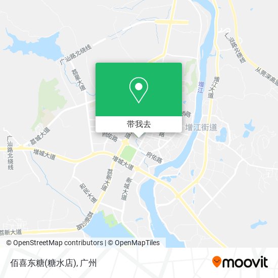 佰喜东糖(糖水店)地图