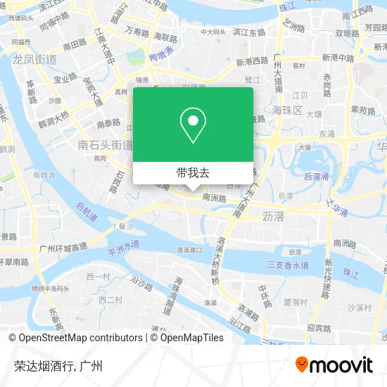 荣达烟酒行地图
