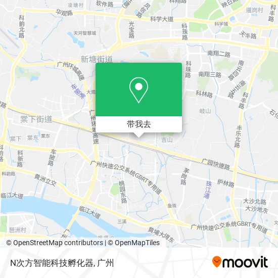 N次方智能科技孵化器地图