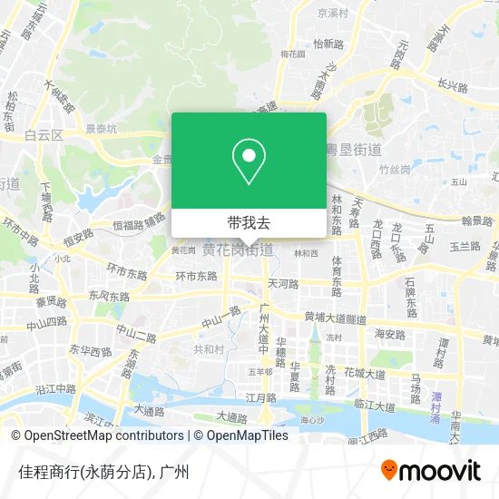 佳程商行(永荫分店)地图