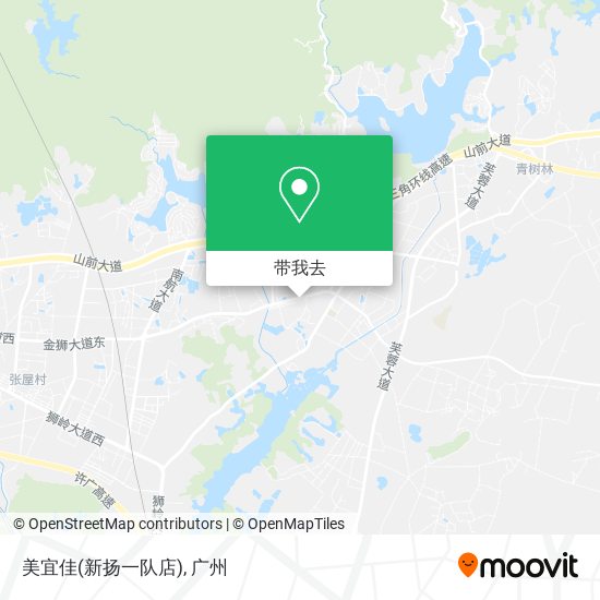 美宜佳(新扬一队店)地图