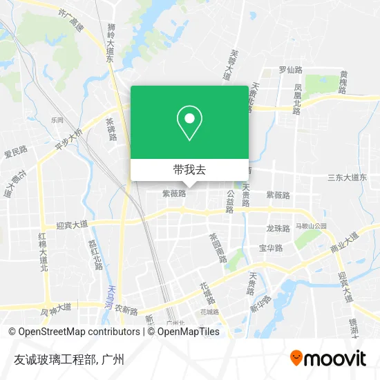 友诚玻璃工程部地图