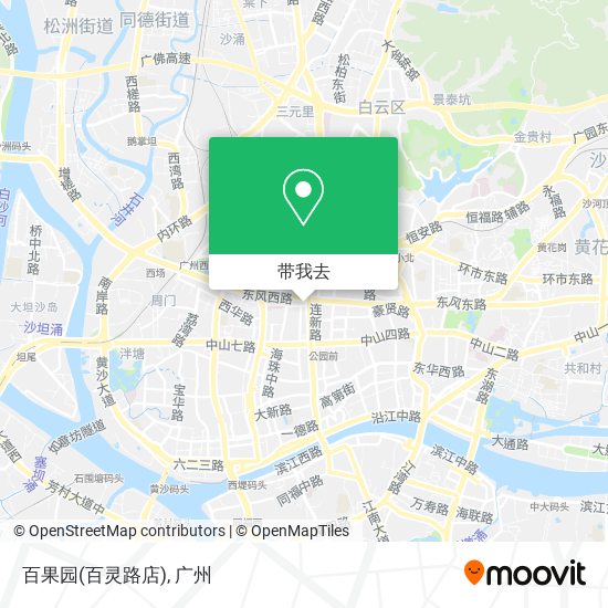 百果园(百灵路店)地图