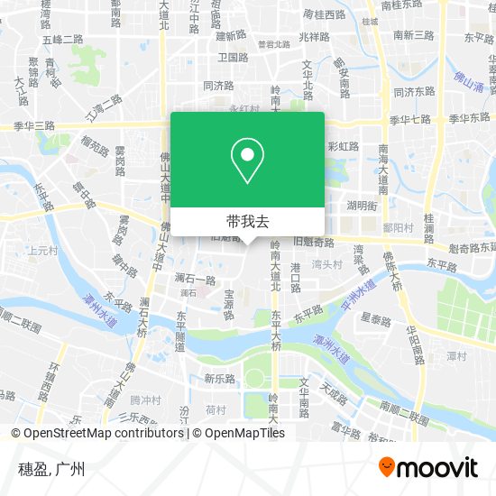 穗盈地图