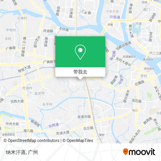 纳米汗蒸地图