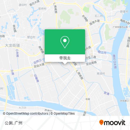 公厕地图