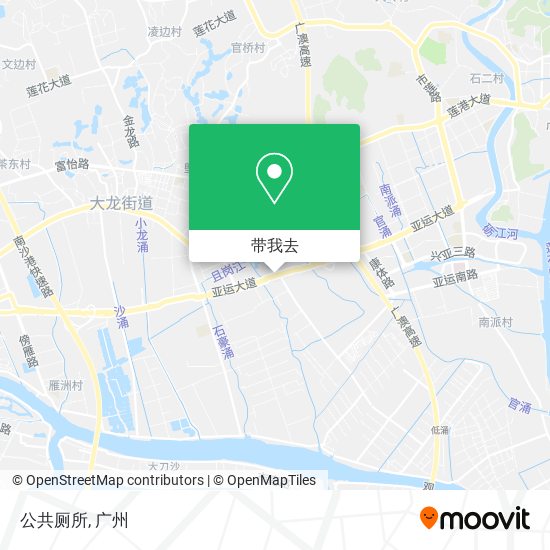 公共厕所地图
