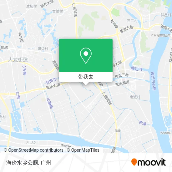 海傍水乡公厕地图