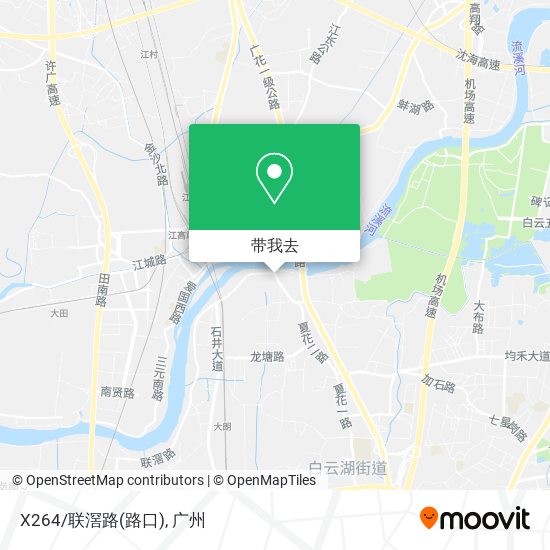 X264/联滘路(路口)地图
