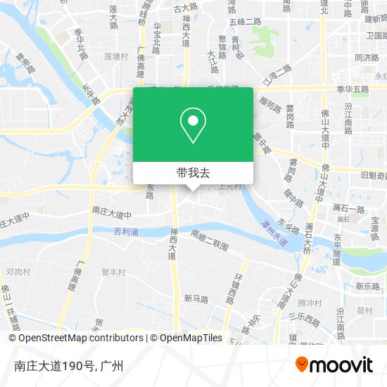 南庄大道190号地图