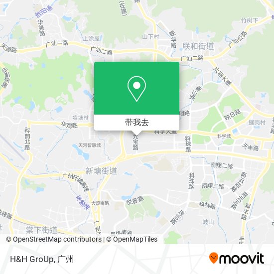 H&H GroUp地图