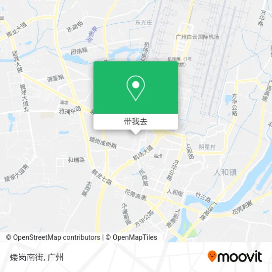 矮岗南街地图