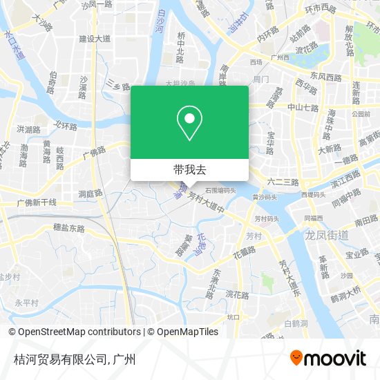 桔河贸易有限公司地图