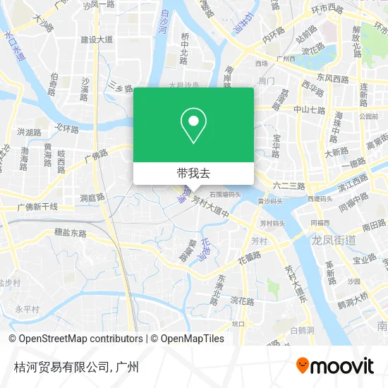 桔河贸易有限公司地图