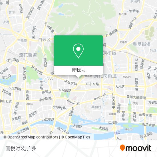 喜悦时装地图
