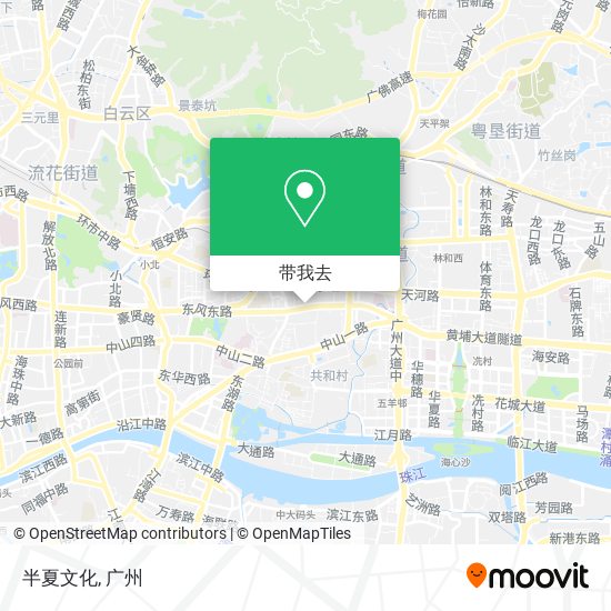 半夏文化地图