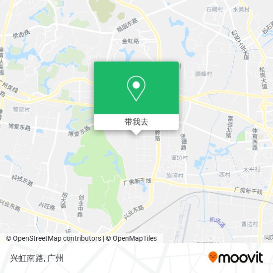 兴虹南路地图