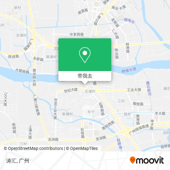涛汇地图