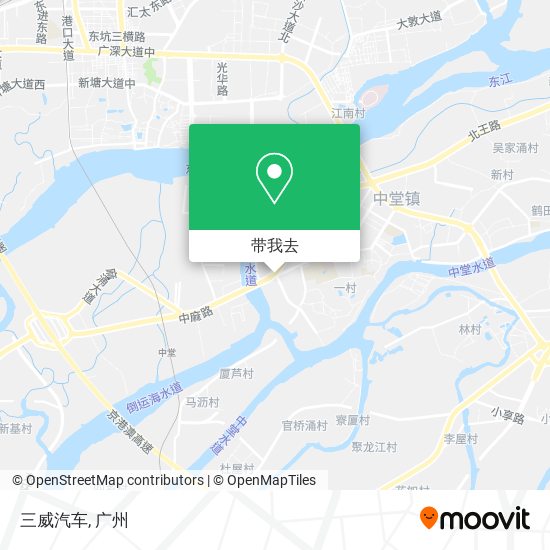 三威汽车地图