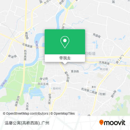 温馨公寓(高桥西路)地图