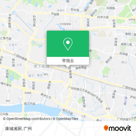 康城湘厨地图