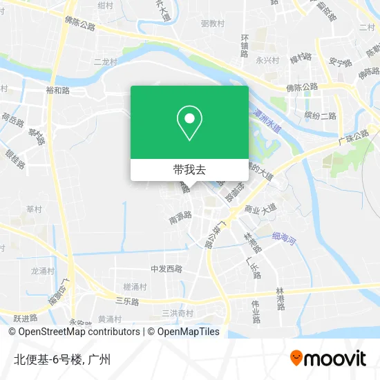 北便基-6号楼地图