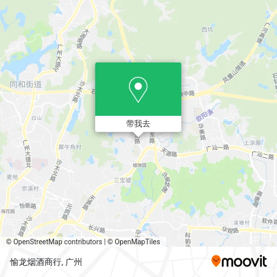 愉龙烟酒商行地图