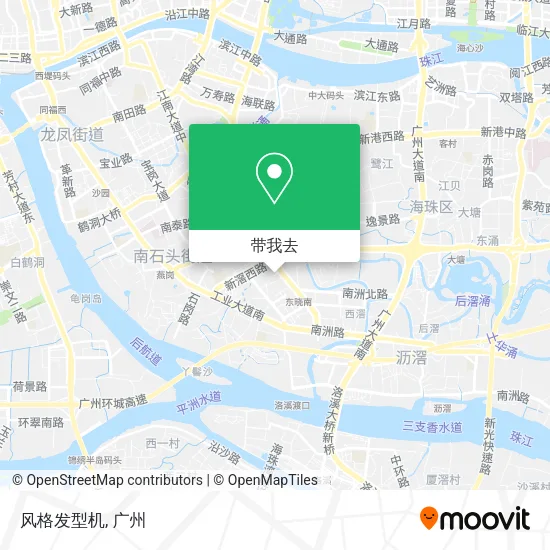 风格发型机地图